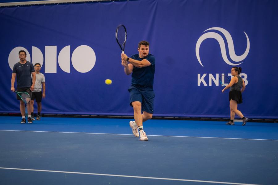 Beginnen met tennissen als volwassene tennistraining bij 359.tennis NTC Amstelveen